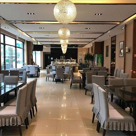 Jinjiang Inn Select Wuhan Xinhua Road Xiehe Hospital Eksteriør billede