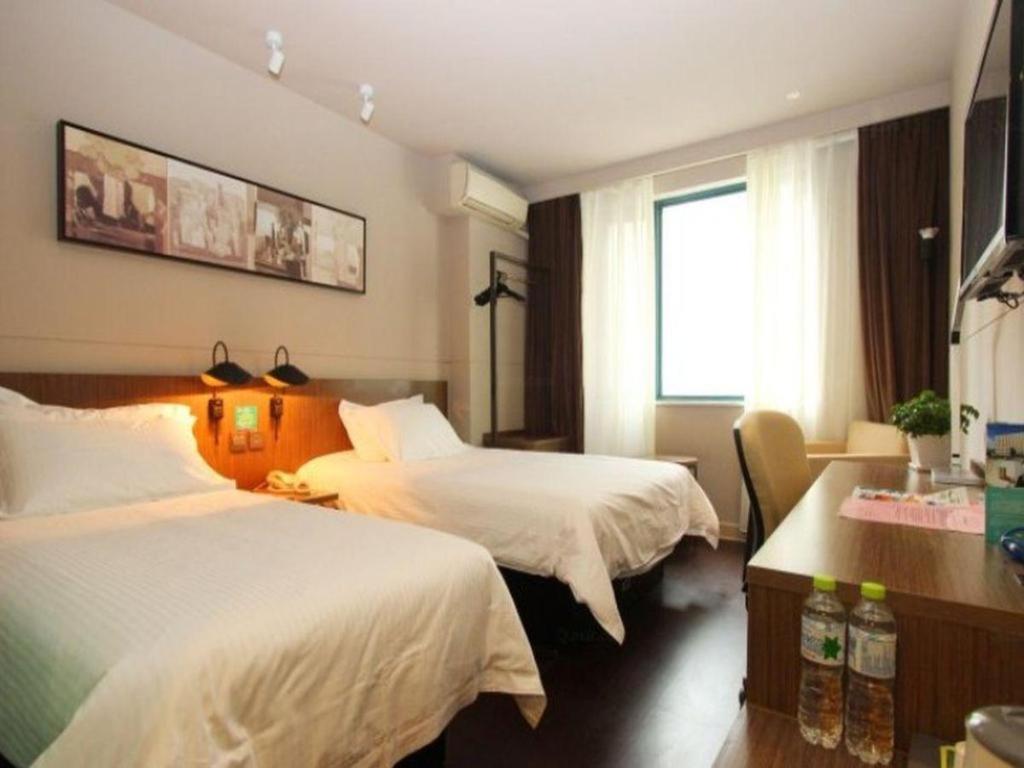 Jinjiang Inn Select Wuhan Xinhua Road Xiehe Hospital Eksteriør billede