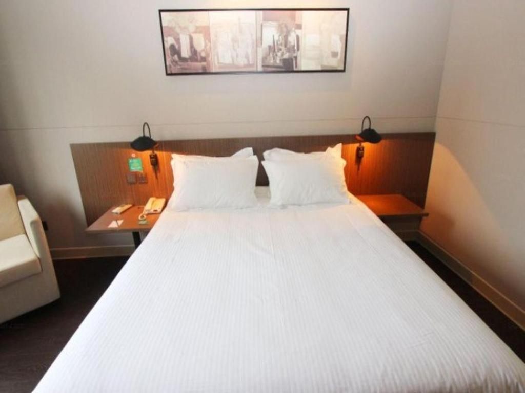 Jinjiang Inn Select Wuhan Xinhua Road Xiehe Hospital Eksteriør billede