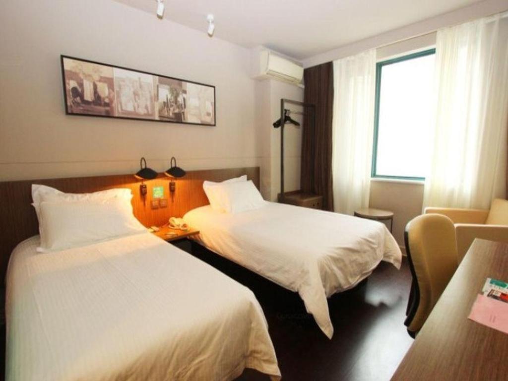 Jinjiang Inn Select Wuhan Xinhua Road Xiehe Hospital Eksteriør billede