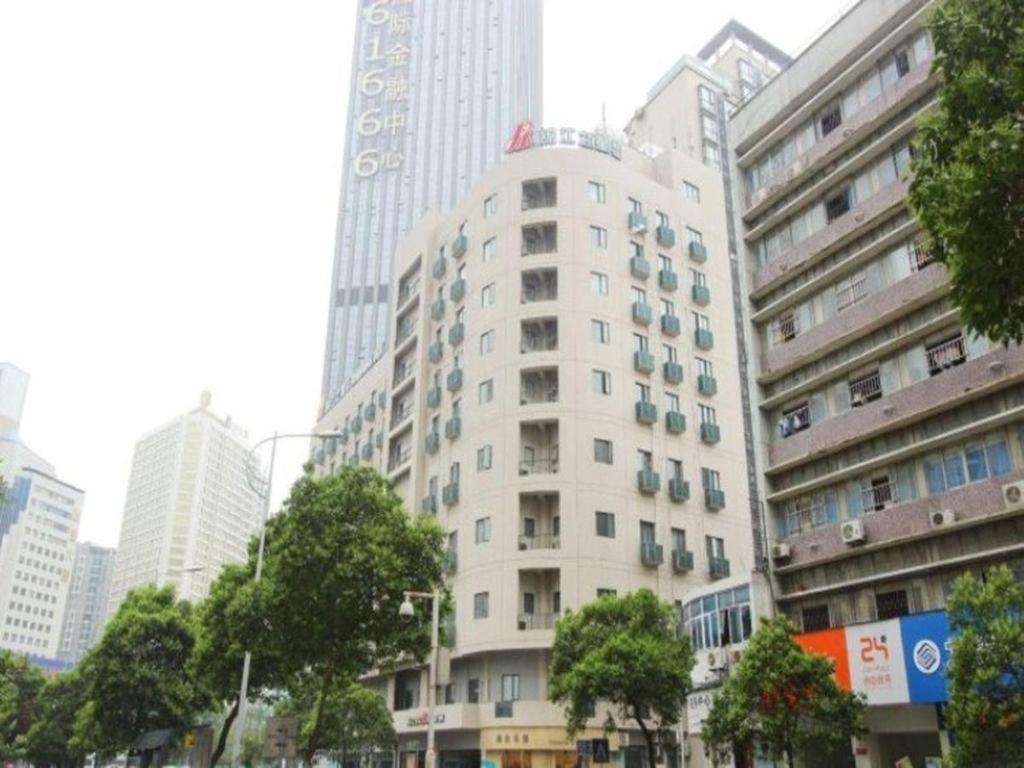 Jinjiang Inn Select Wuhan Xinhua Road Xiehe Hospital Eksteriør billede