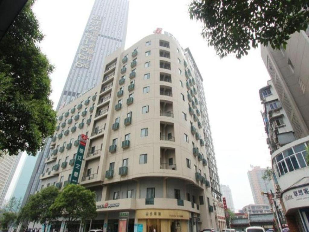 Jinjiang Inn Select Wuhan Xinhua Road Xiehe Hospital Eksteriør billede