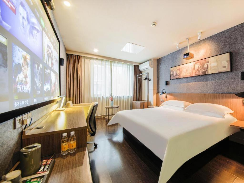 Jinjiang Inn Select Wuhan Xinhua Road Xiehe Hospital Eksteriør billede