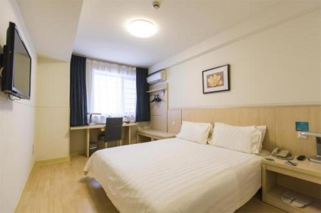 Jinjiang Inn Select Wuhan Xinhua Road Xiehe Hospital Eksteriør billede