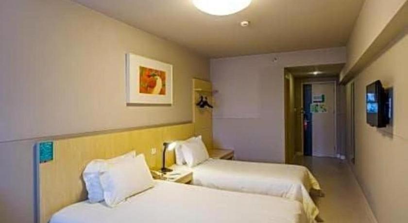 Jinjiang Inn Select Wuhan Xinhua Road Xiehe Hospital Eksteriør billede