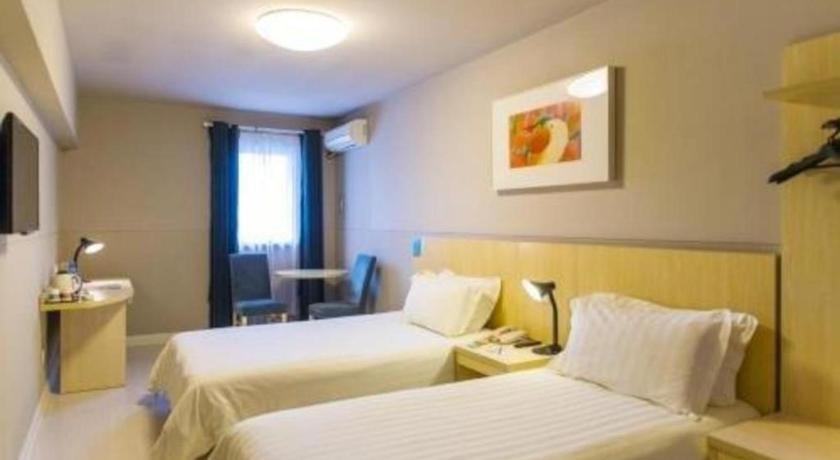 Jinjiang Inn Select Wuhan Xinhua Road Xiehe Hospital Eksteriør billede