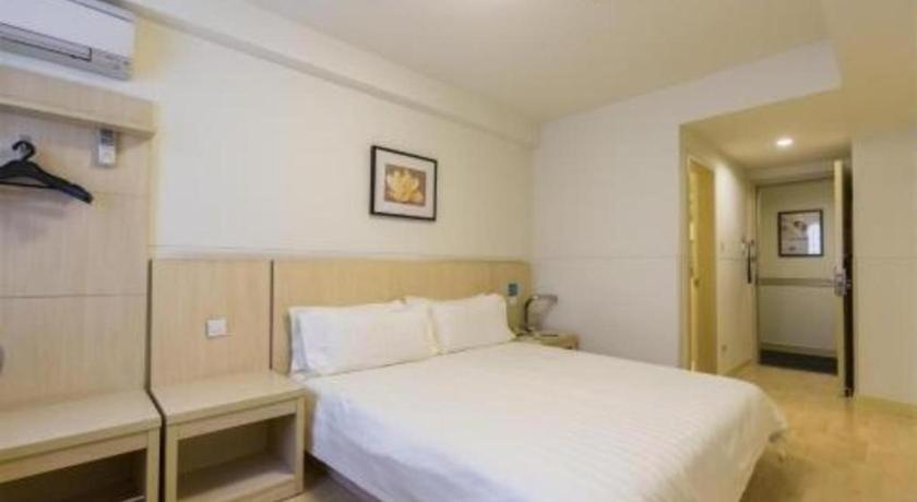 Jinjiang Inn Select Wuhan Xinhua Road Xiehe Hospital Eksteriør billede