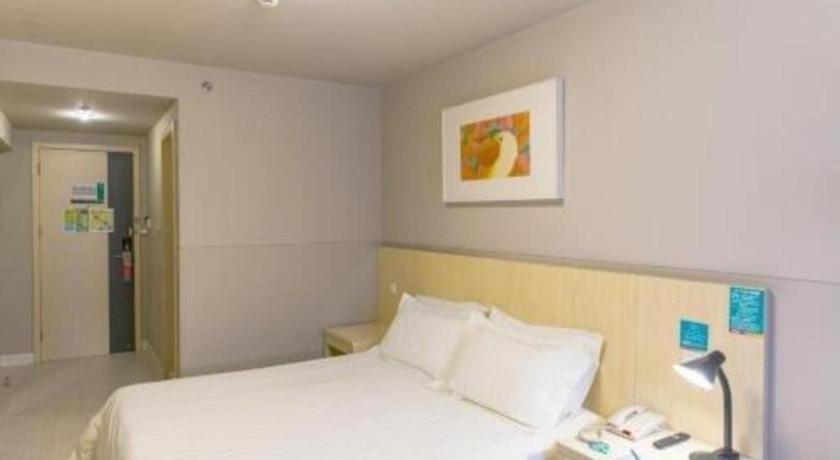 Jinjiang Inn Select Wuhan Xinhua Road Xiehe Hospital Eksteriør billede