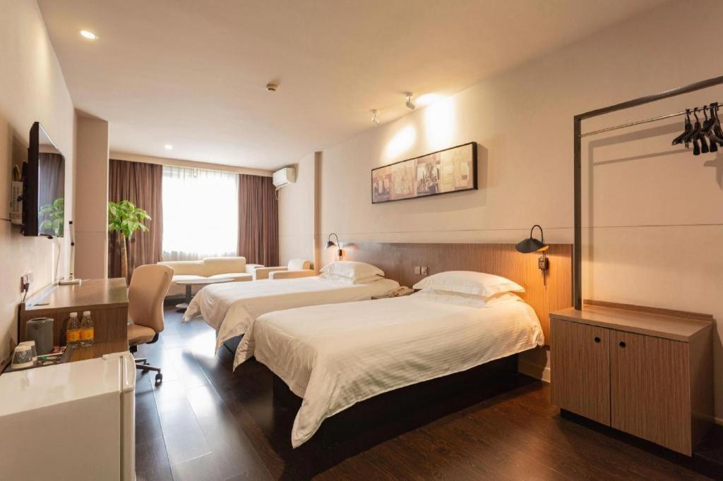 Jinjiang Inn Select Wuhan Xinhua Road Xiehe Hospital Eksteriør billede