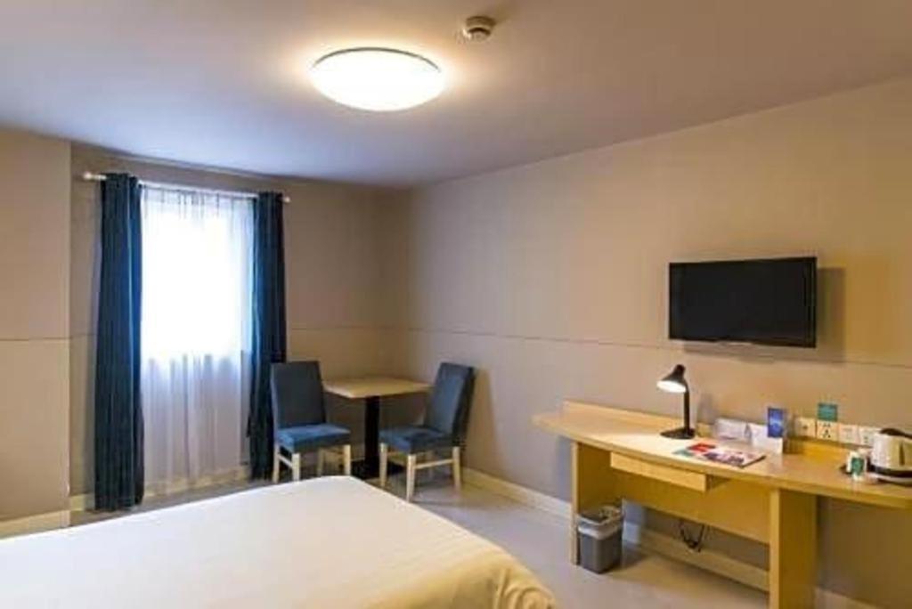 Jinjiang Inn Select Wuhan Xinhua Road Xiehe Hospital Eksteriør billede