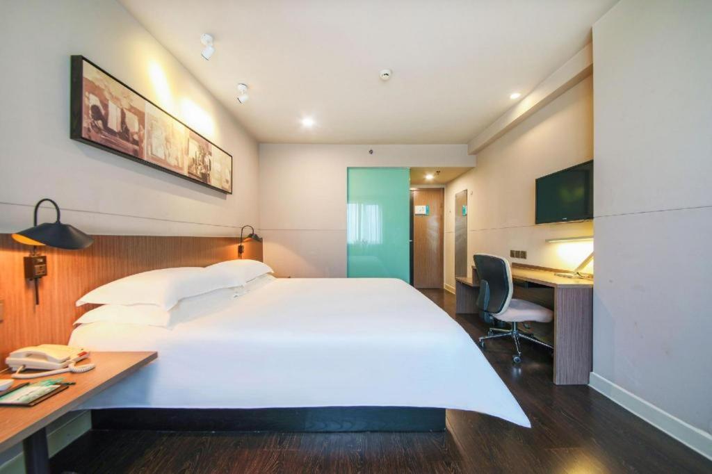 Jinjiang Inn Select Wuhan Xinhua Road Xiehe Hospital Eksteriør billede