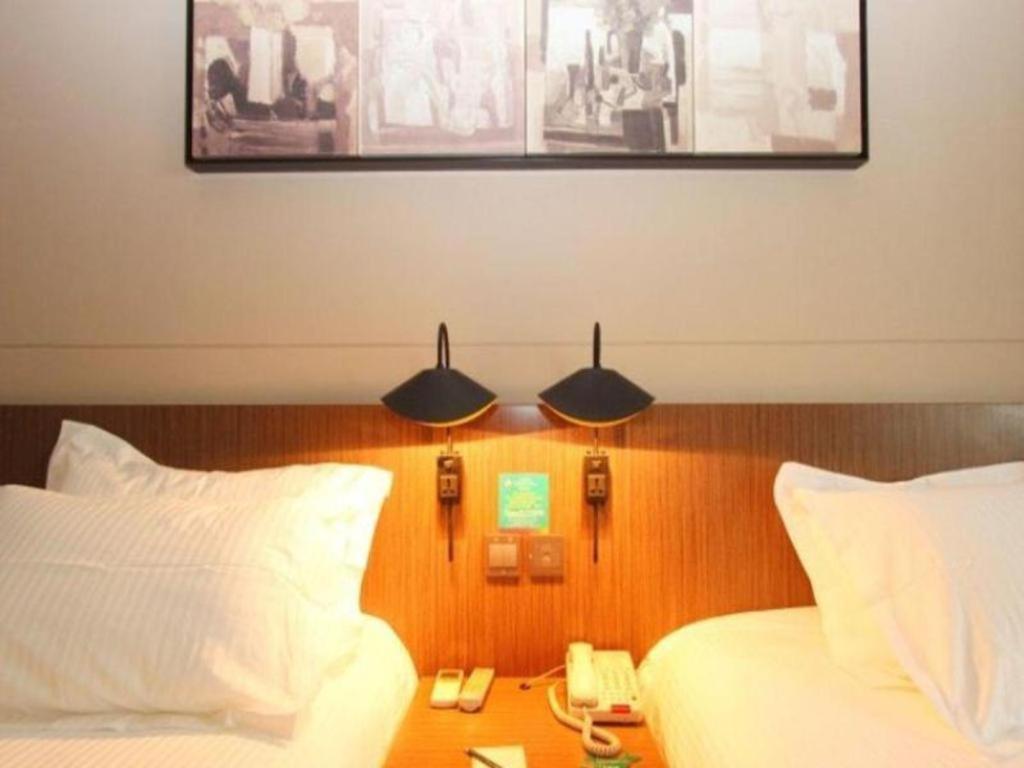 Jinjiang Inn Select Wuhan Xinhua Road Xiehe Hospital Eksteriør billede