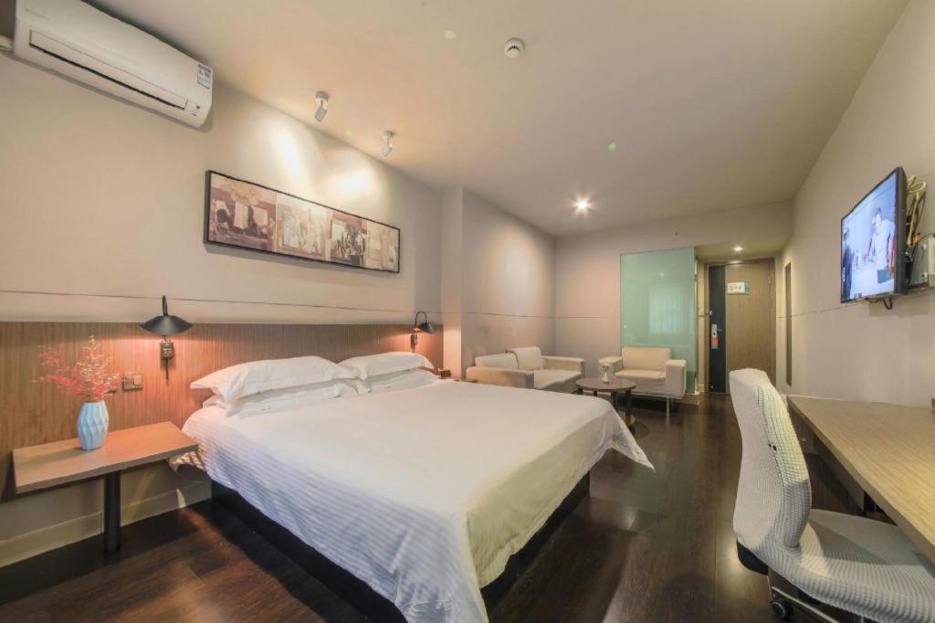 Jinjiang Inn Select Wuhan Xinhua Road Xiehe Hospital Eksteriør billede