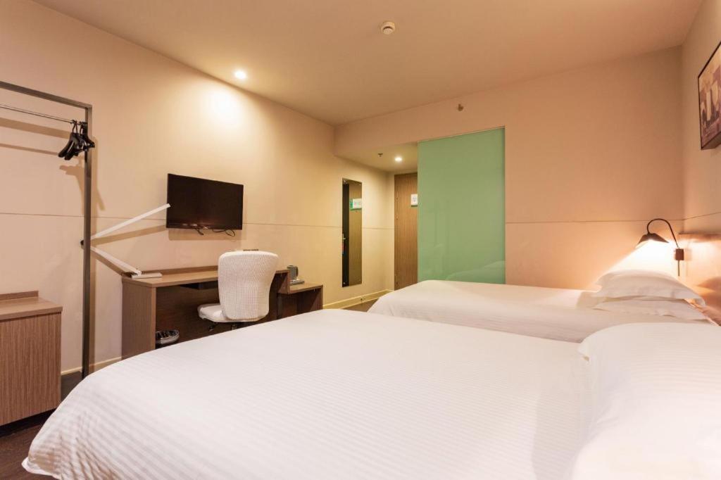 Jinjiang Inn Select Wuhan Xinhua Road Xiehe Hospital Eksteriør billede