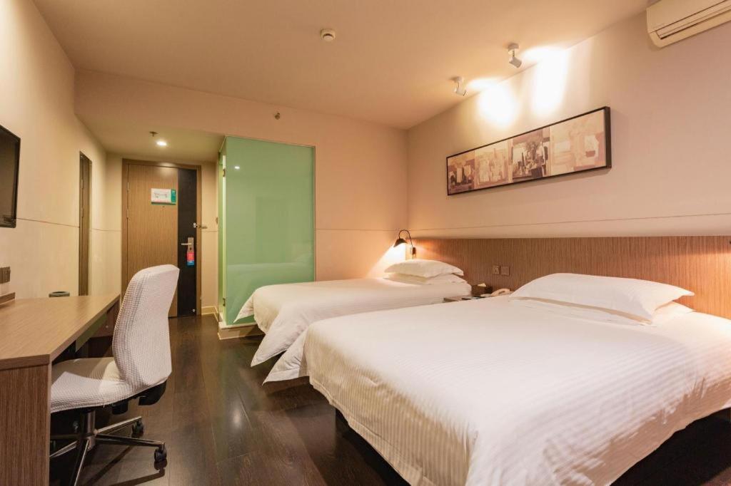 Jinjiang Inn Select Wuhan Xinhua Road Xiehe Hospital Eksteriør billede