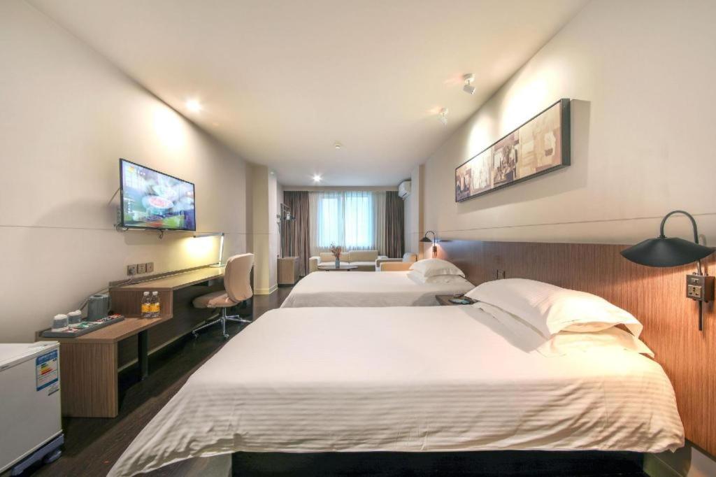 Jinjiang Inn Select Wuhan Xinhua Road Xiehe Hospital Eksteriør billede