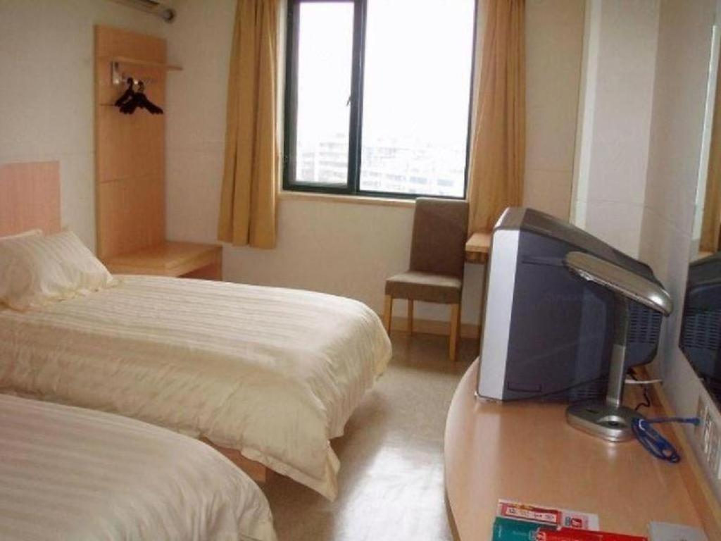 Jinjiang Inn Select Wuhan Xinhua Road Xiehe Hospital Eksteriør billede