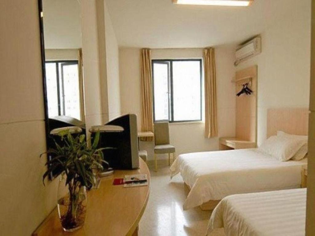 Jinjiang Inn Select Wuhan Xinhua Road Xiehe Hospital Eksteriør billede
