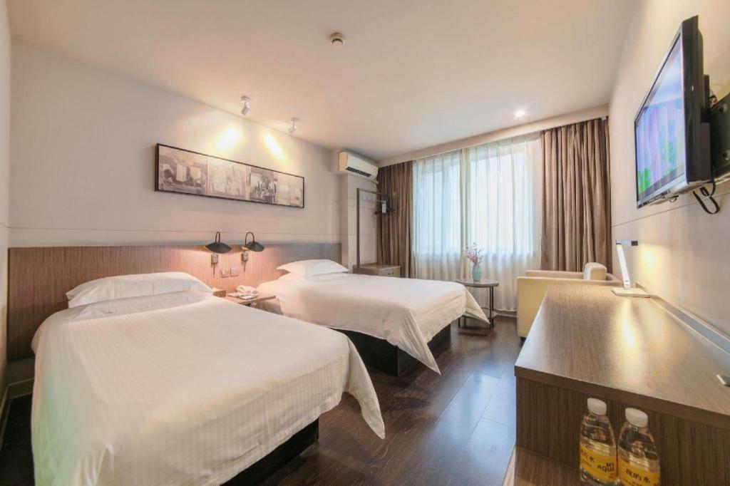 Jinjiang Inn Select Wuhan Xinhua Road Xiehe Hospital Eksteriør billede