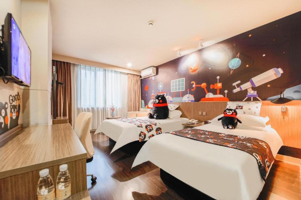 Jinjiang Inn Select Wuhan Xinhua Road Xiehe Hospital Eksteriør billede
