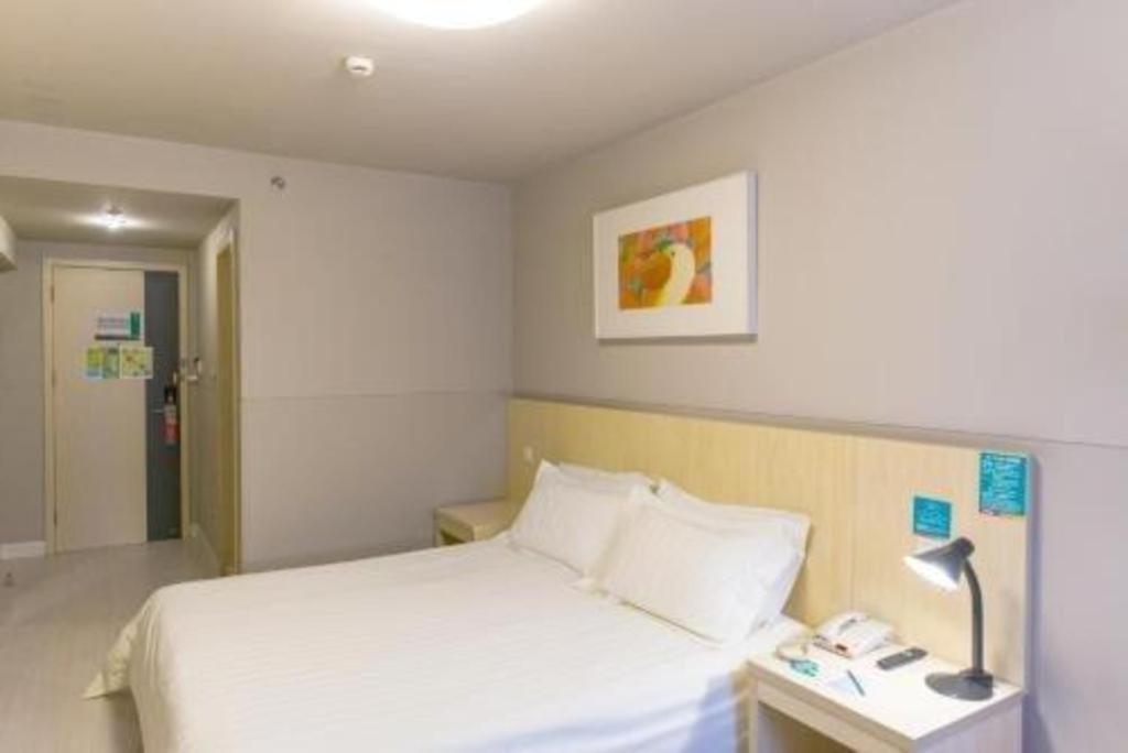 Jinjiang Inn Select Wuhan Xinhua Road Xiehe Hospital Eksteriør billede