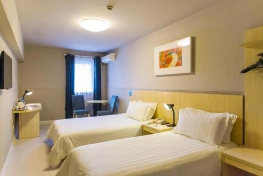 Jinjiang Inn Select Wuhan Xinhua Road Xiehe Hospital Eksteriør billede