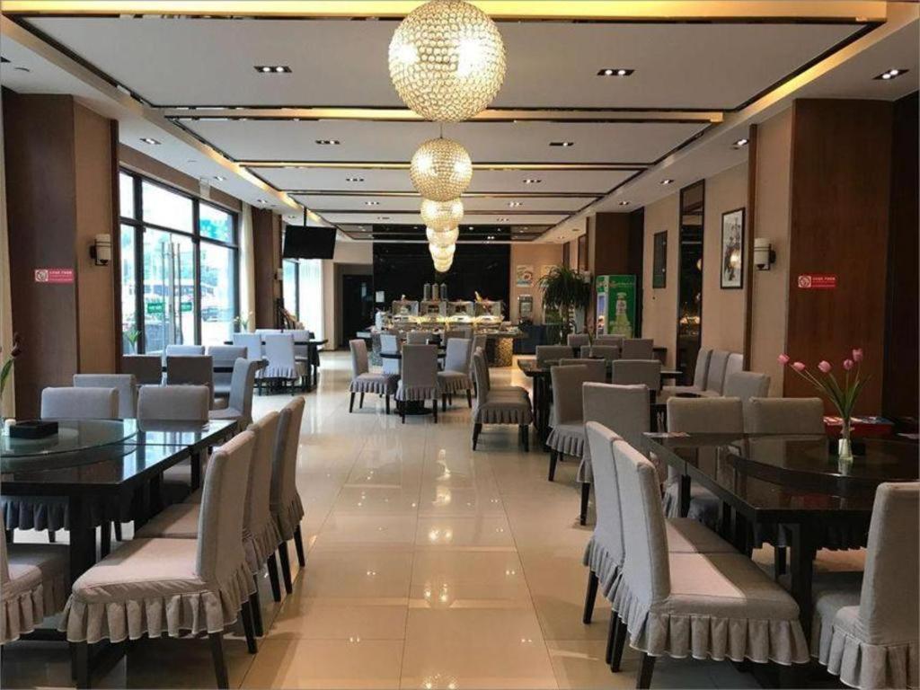 Jinjiang Inn Select Wuhan Xinhua Road Xiehe Hospital Eksteriør billede